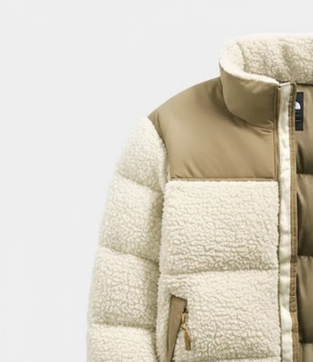 Lined Sherpa Fleece Jacket