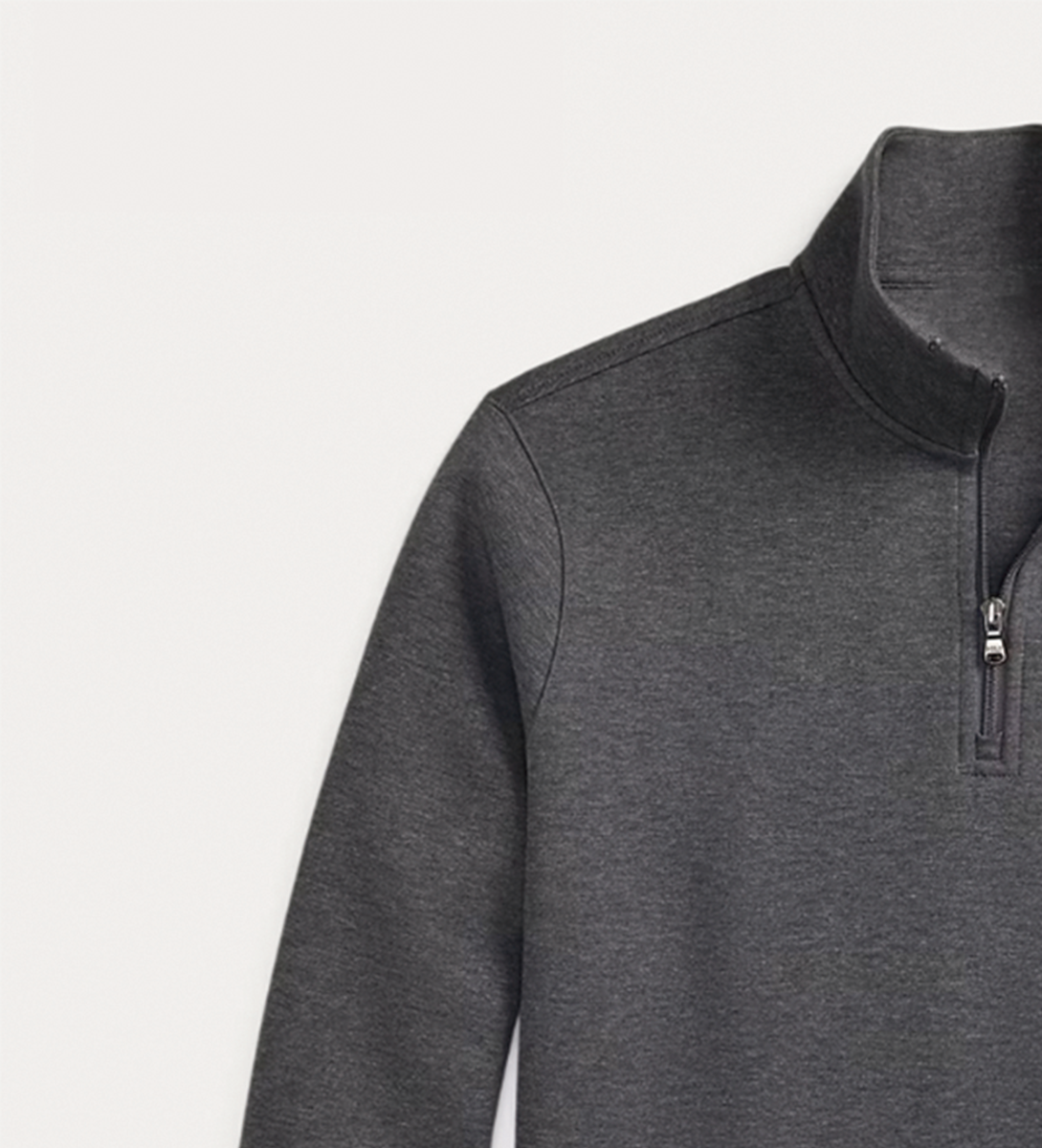 Charcoal Heritage Viertel-Zip