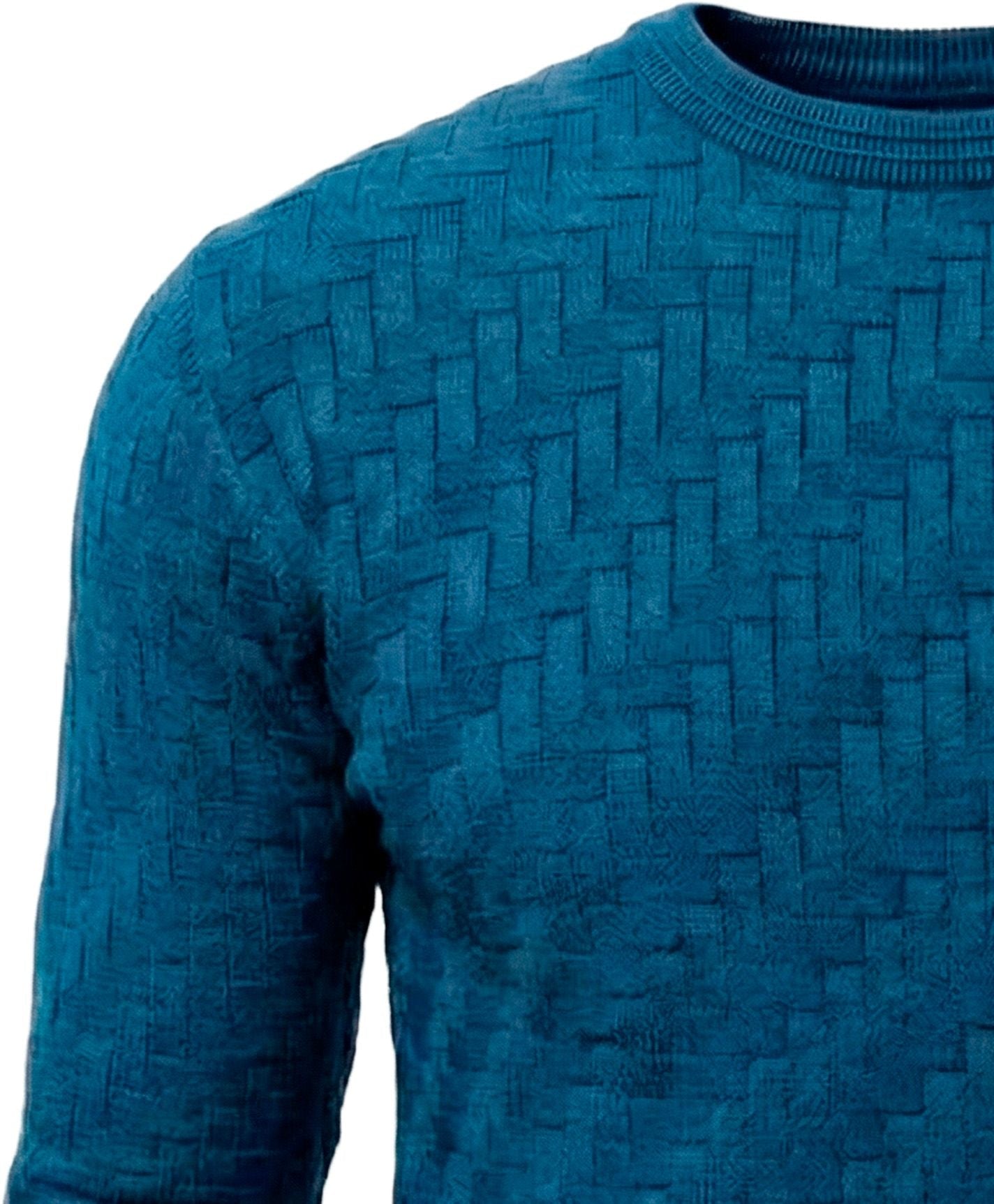 Heritage Weave Pullover