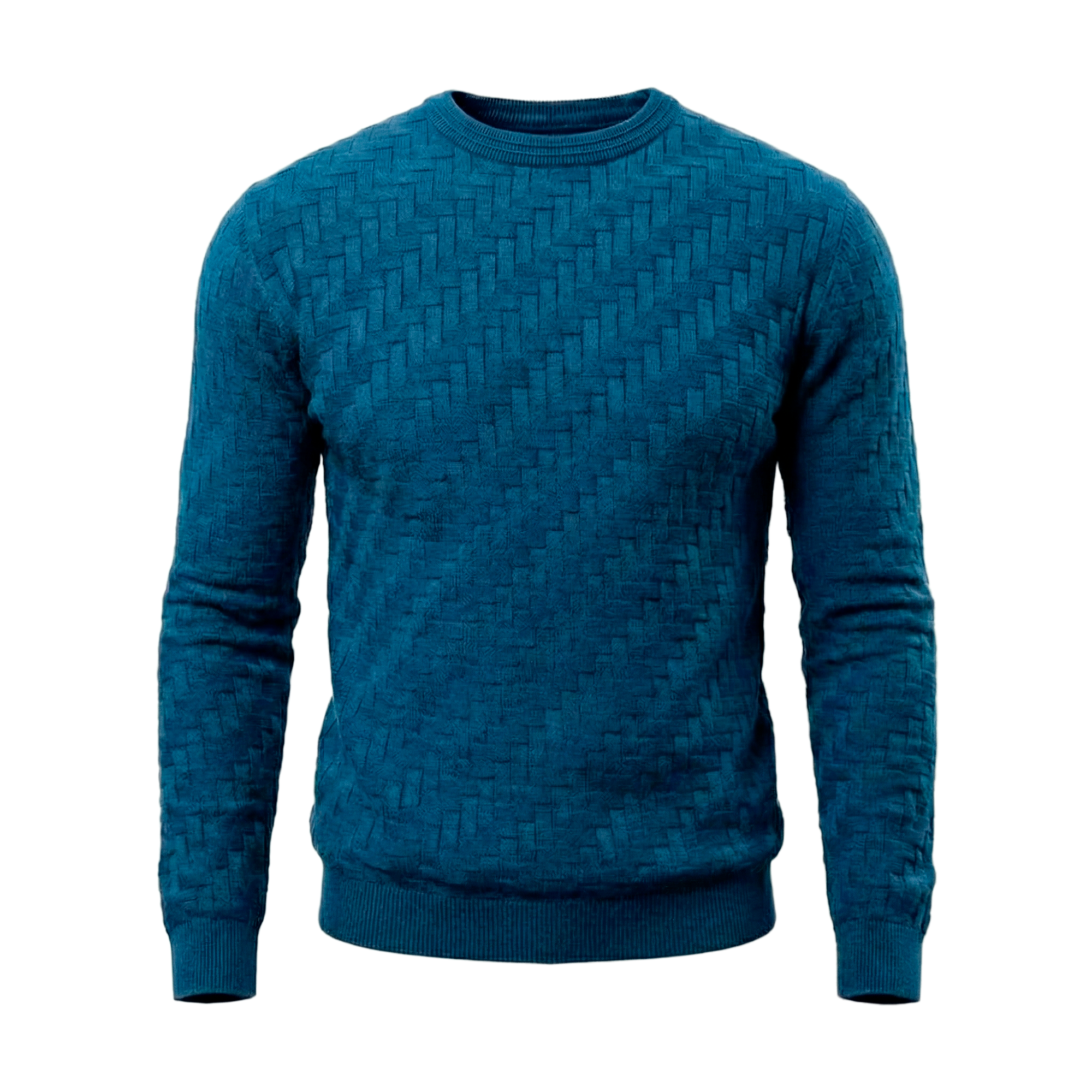 Heritage Weave Pullover