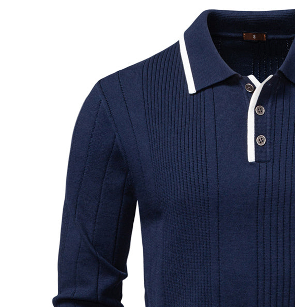 Traditioneller Strickpullover