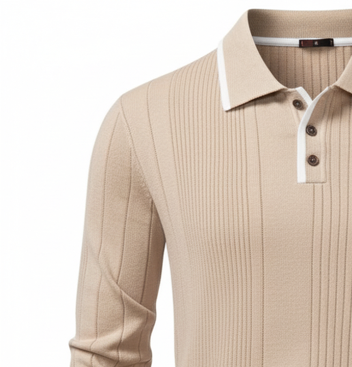 Traditioneller Strickpullover