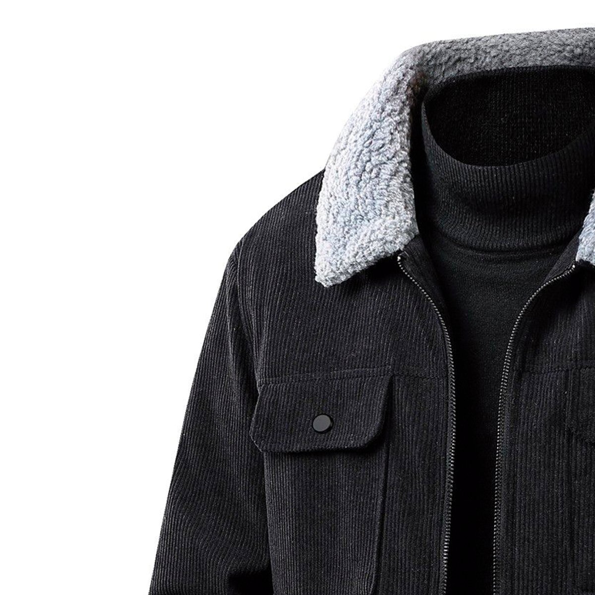 La veste en velours côtelé Beaumont