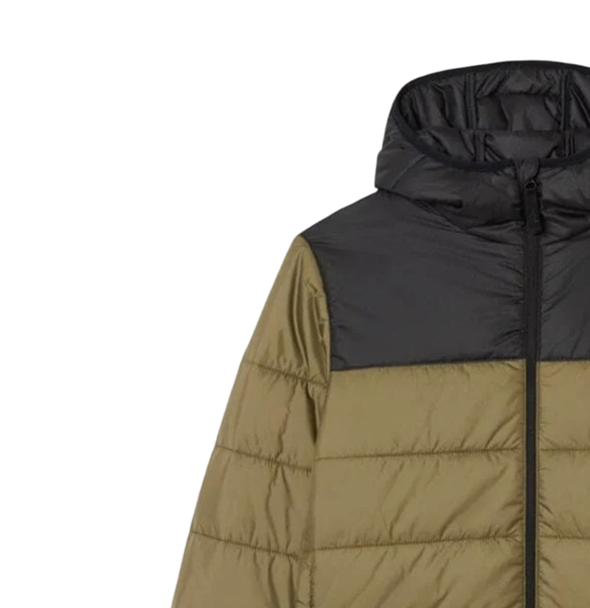 Veste matelassée pour homme avec capuche