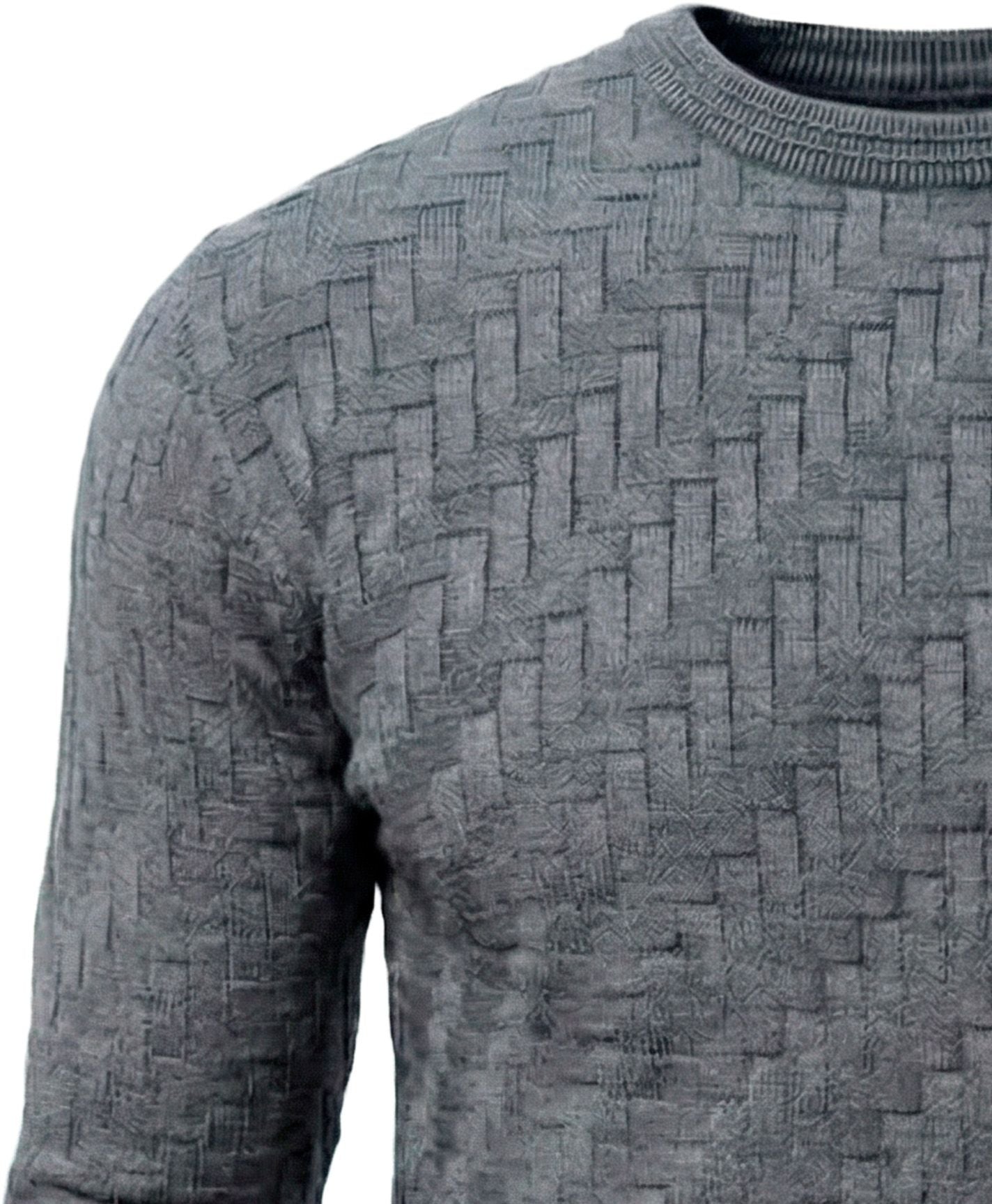 Heritage Weave Pullover