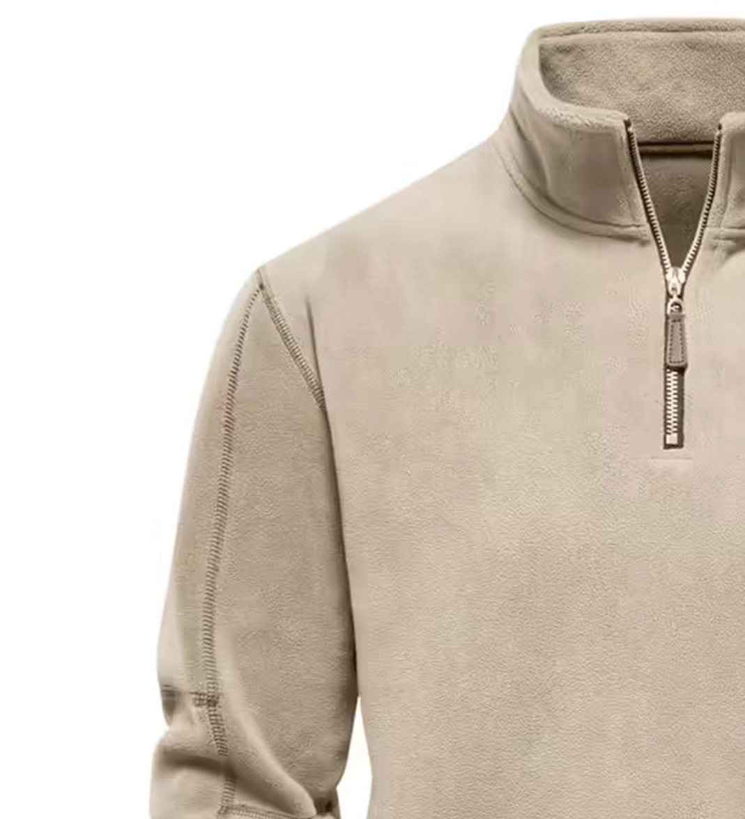 Pull alpin élégant