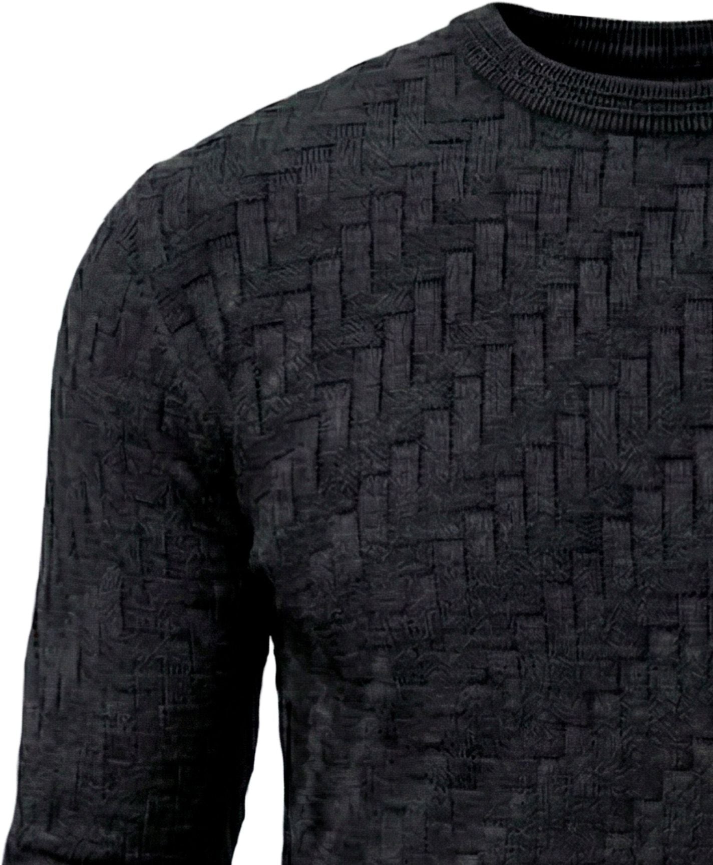 Heritage Weave Pullover