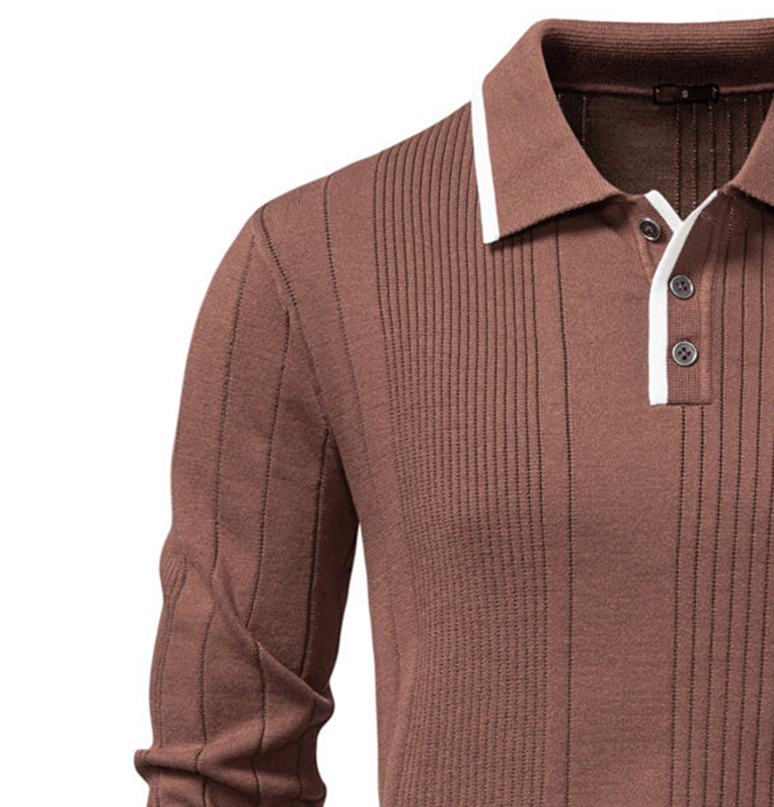 Traditioneller Strickpullover