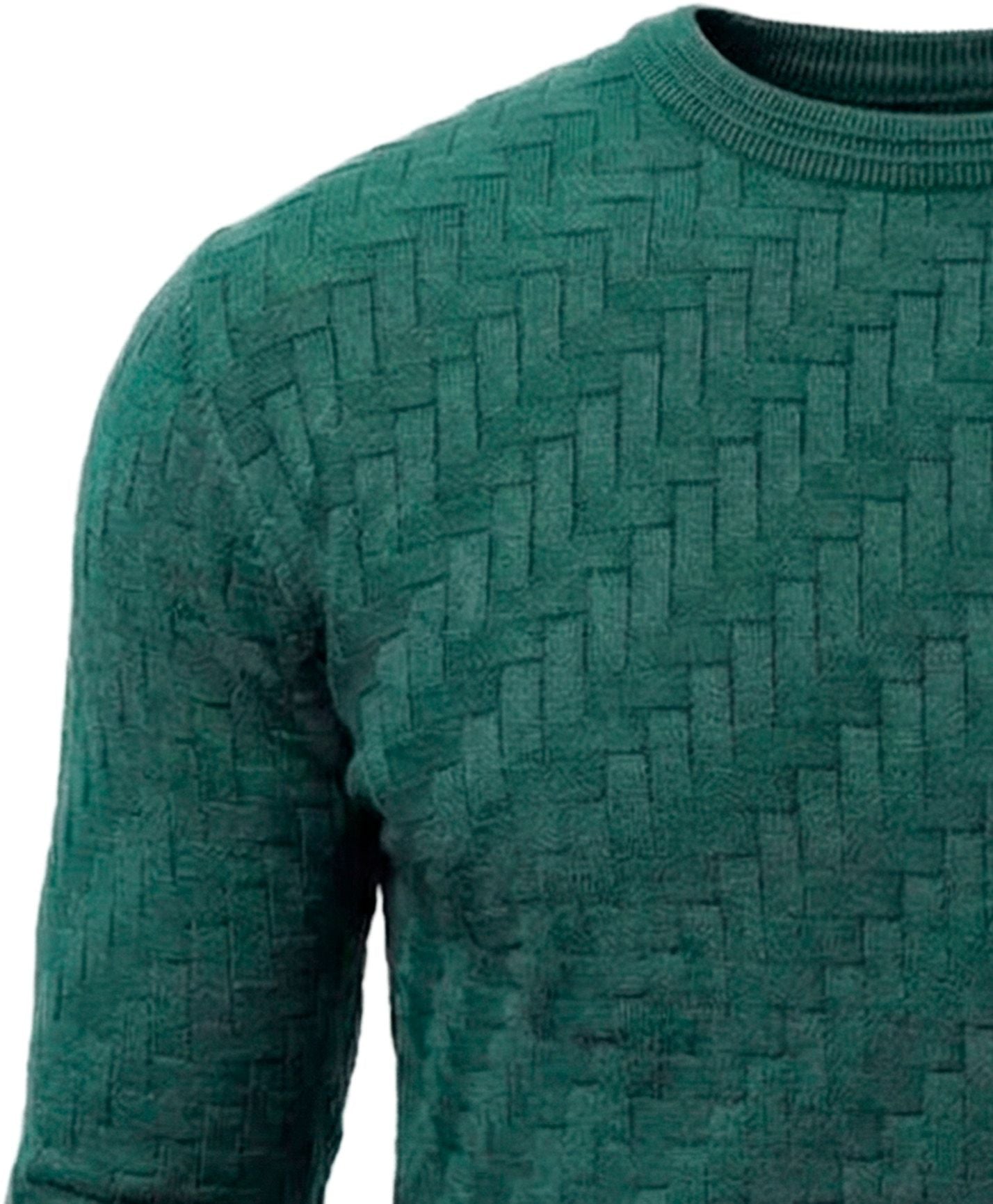 Heritage Weave Pullover