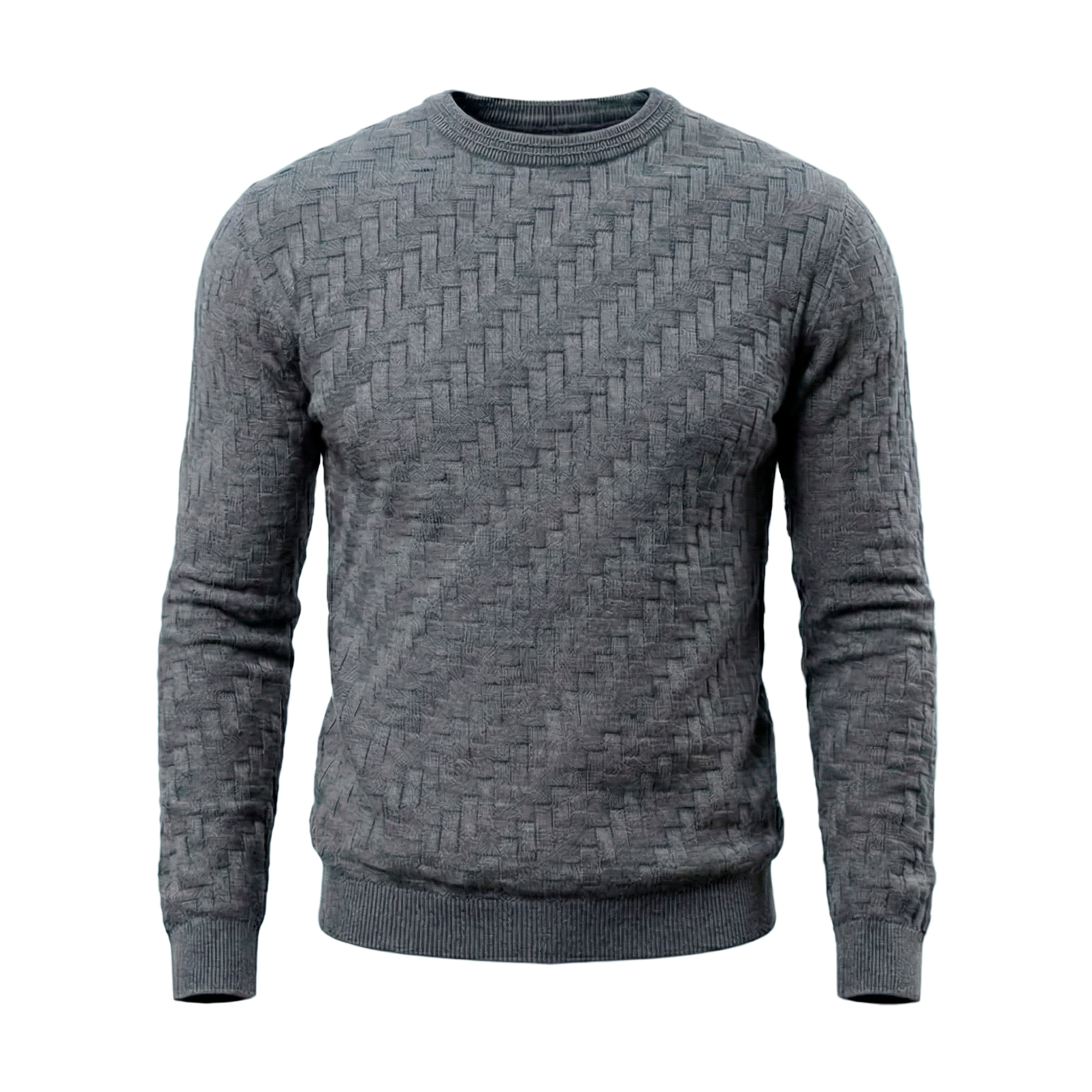 Heritage Weave Pullover