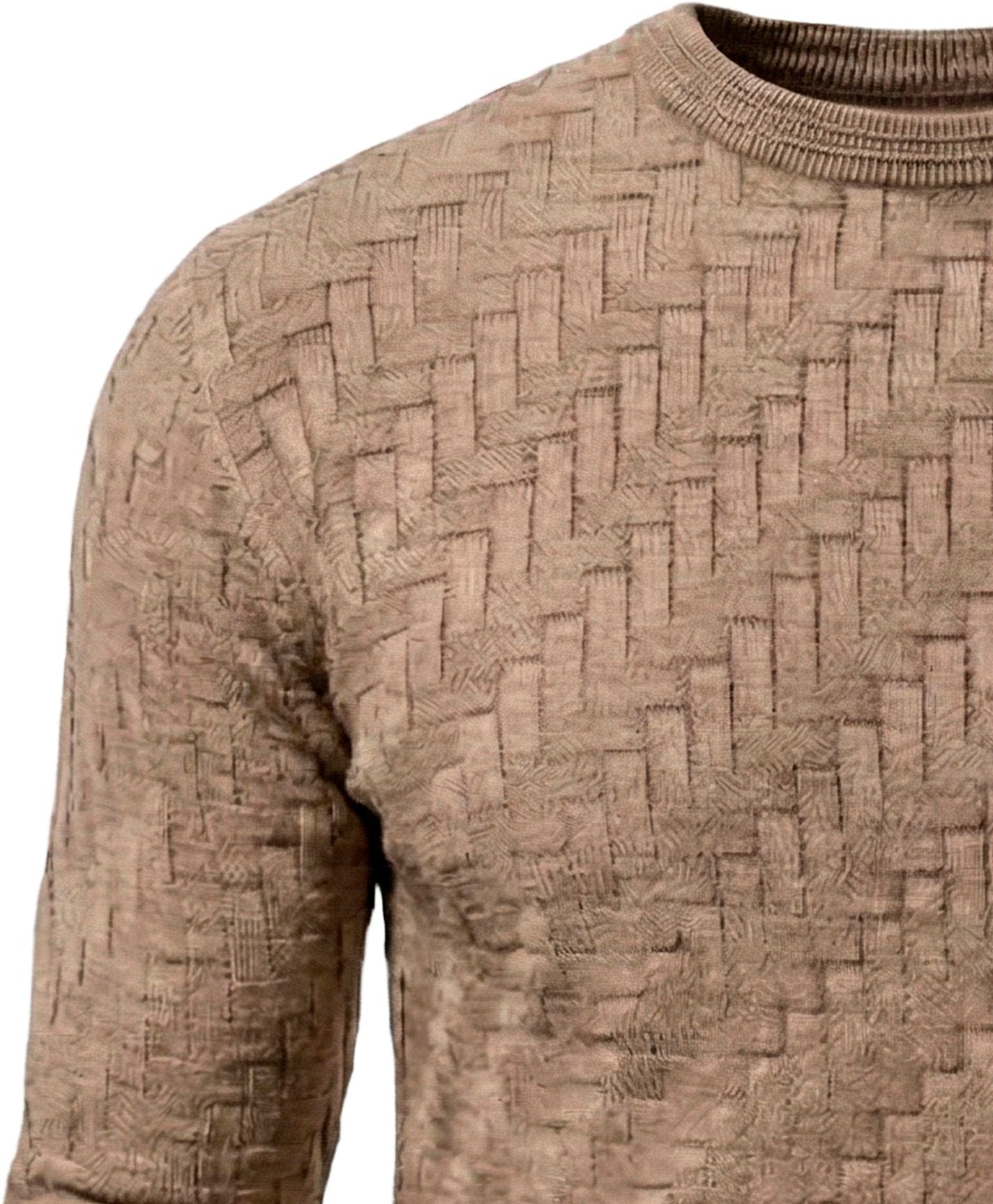 Heritage Weave Pullover