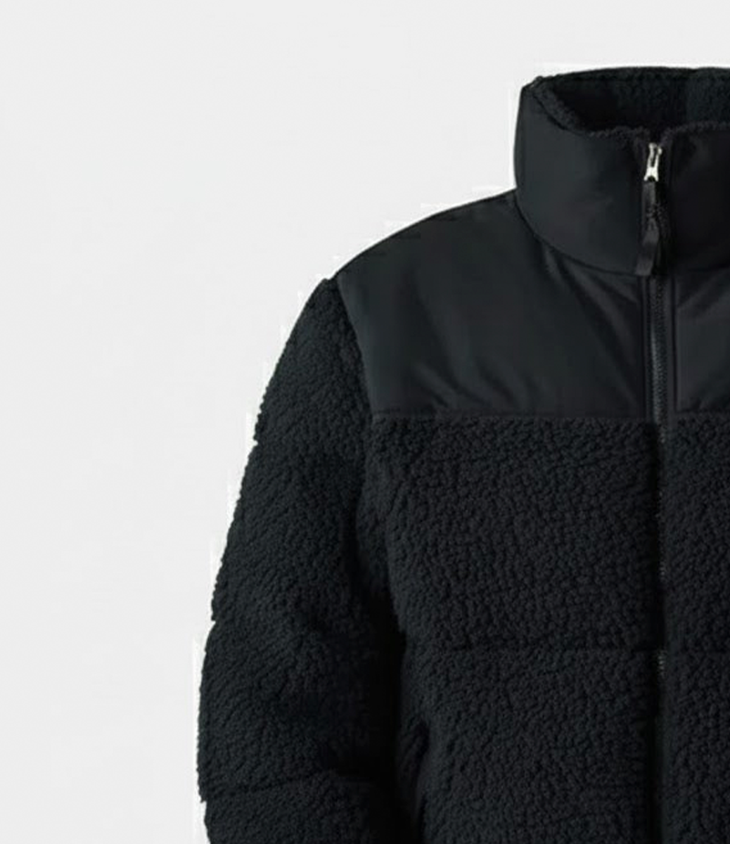 Veste polaire Sherpa doublée 