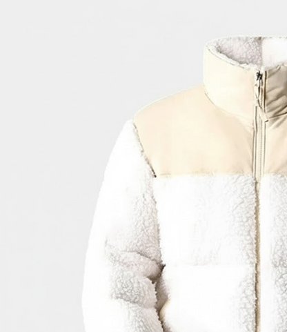 Veste polaire Sherpa doublée 