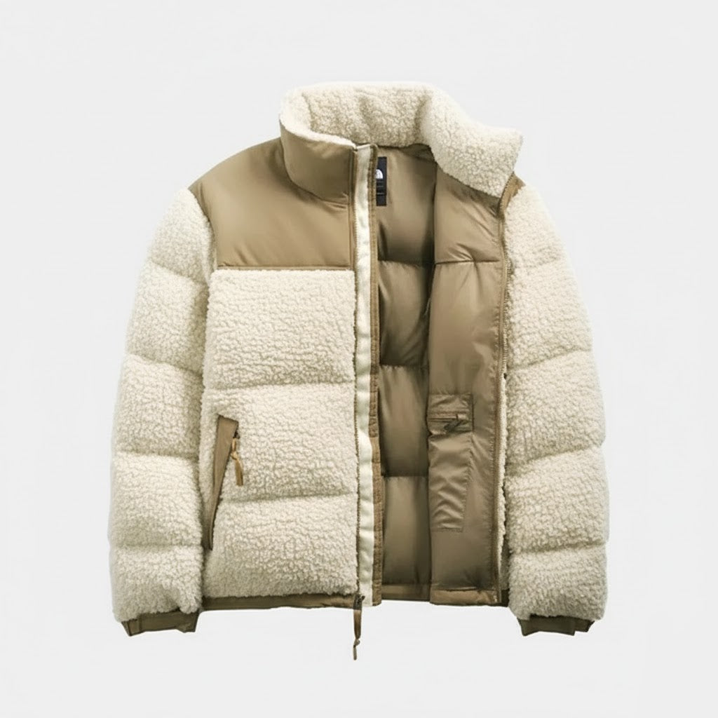 Veste polaire Sherpa doublée 