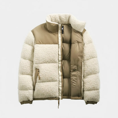 Veste polaire Sherpa doublée 