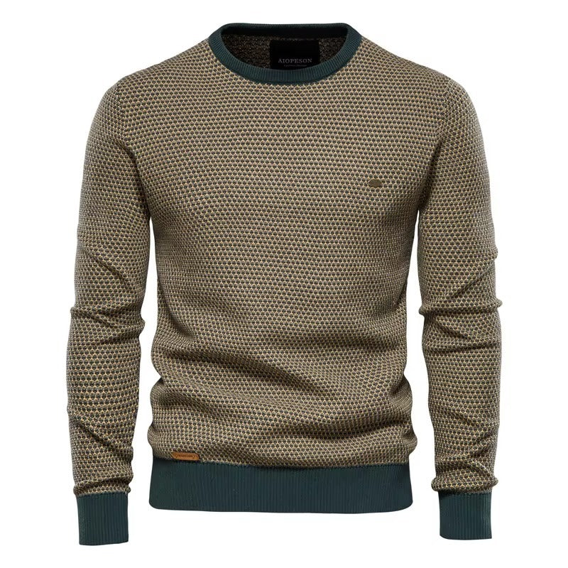 Continental Line Sweater