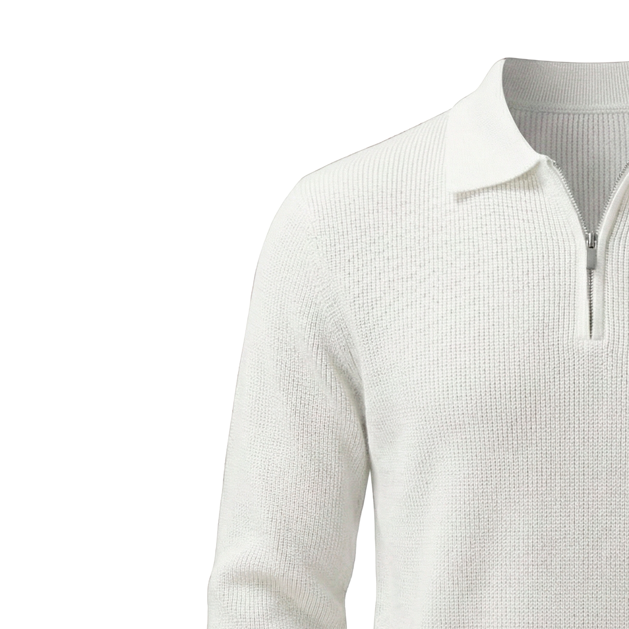 Ashford Classic Zip Sweater 