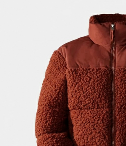 Veste polaire Sherpa doublée 