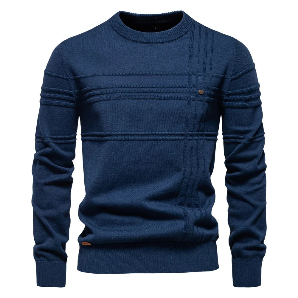 Pull en maille aristocratique 