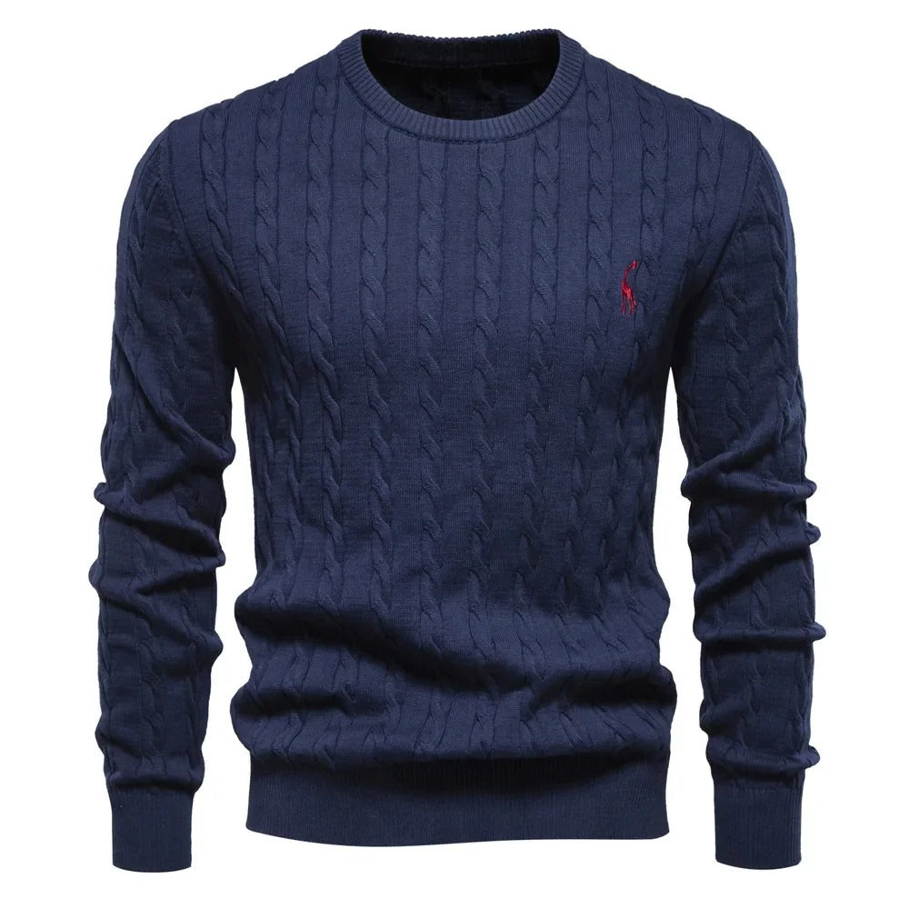 Pull en maille Heritage 